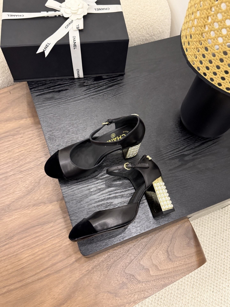 Ch**el heeled shoes